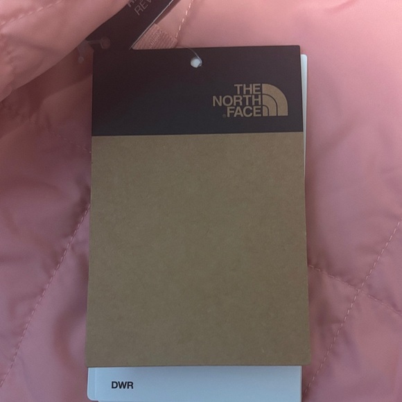 The North Face Pink Quilted Fleece Jacket - Picture 4 of 4